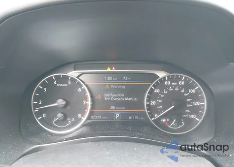 2020 Nissan Altima Sr Fwd z USA, uszkodzony, nr VIN 1N4BL4CV7LC116349